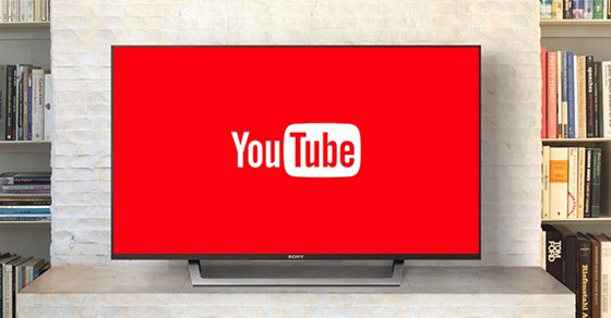Tivi Sony không vào được YouTube nguyên nhân và cách khắc phục