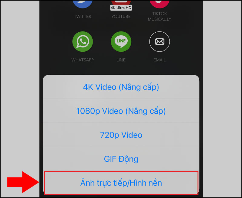 3 Cách Cài Video Làm Hình Nền Điện Thoại Iphone Siêu Đơn Giản -  Thegioididong.Com