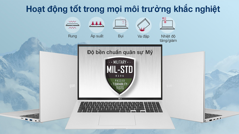 Laptop LG Gram 17 2021 (17Z90P-G.AH76A5)