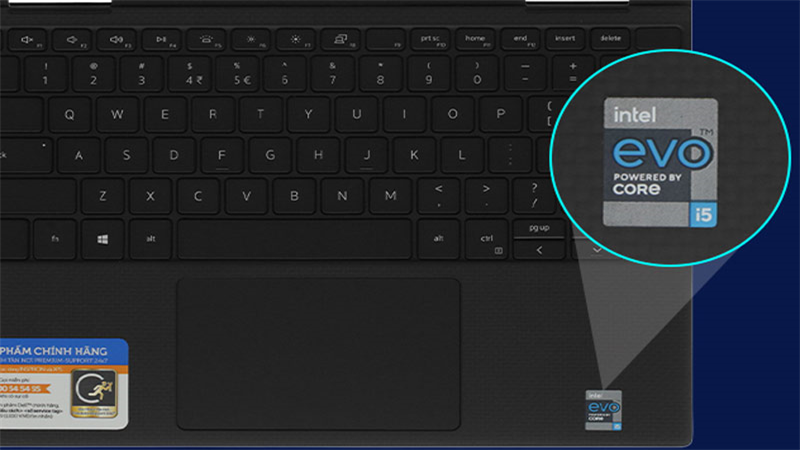 Laptop chuan Intel Evo