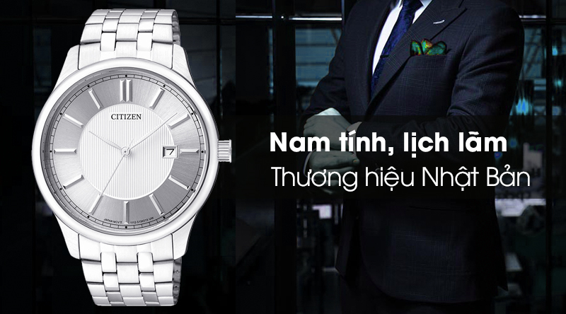 Thiết kế nguyên khối, nam tính, lịch lãm