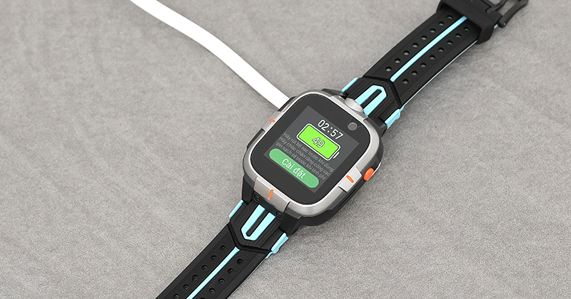 Đồng hồ Kidcare S8 thiết kế thời trang, năng động