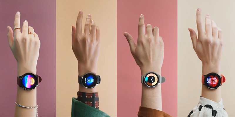 Xiaomi Mi Watch với một thiết kế năng động, thể thao