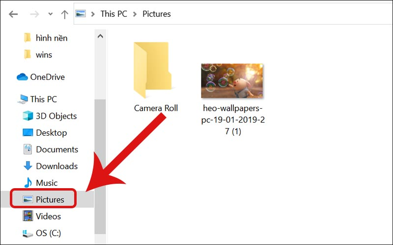 Cách tải hình ảnh về máy tính làm hình nền trên Windows MacBook   Thegioididongcom