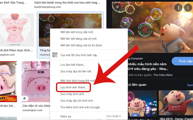 Hướng dẫn cách lấy ảnh trên google làm hình nền máy tính miễn phí và dễ dàng