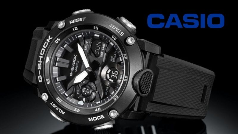 Thương hiệu đồng hồ Casio được ưa chuộng tại Việt Nam