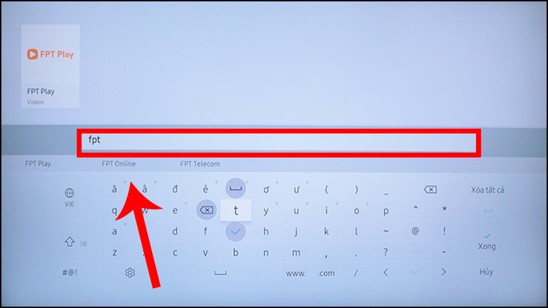  tải và ứng dụng trên smart tivi Samsung