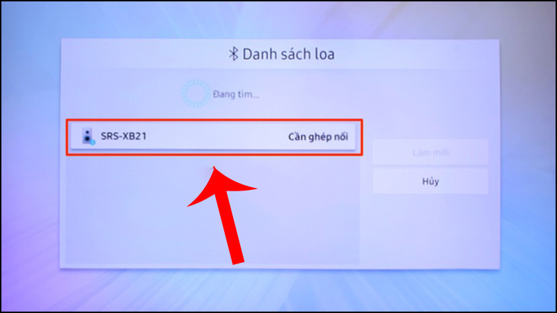 Cách để kết nối loa Bluetooth với tivi Samsung