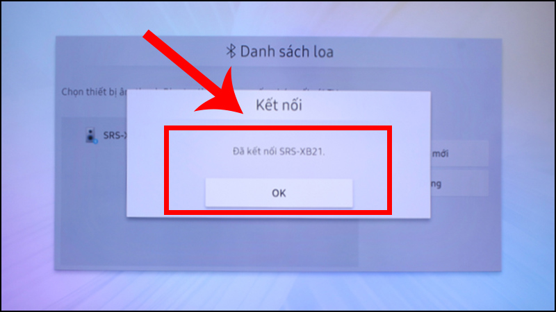 Cách để kết nối loa Bluetooth với tivi Samsung