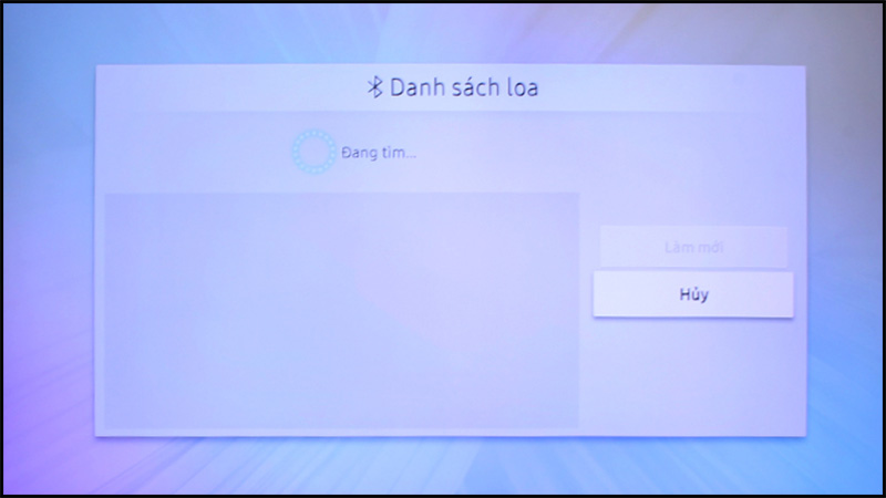Hướng dẫn kết nối loa Bluetooth với tivi Samsung siêu nhanh chóng