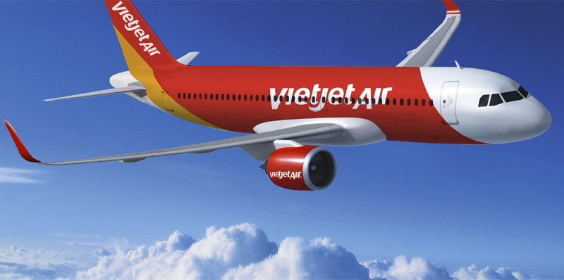 Thuế và phí vé máy bay hãng VietJet Air