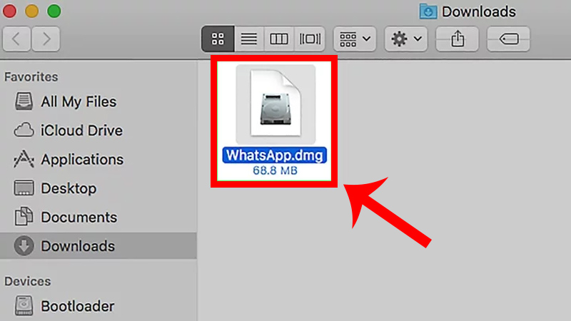 Nhấp đúp chuột vào file cài đặt để giải nén
