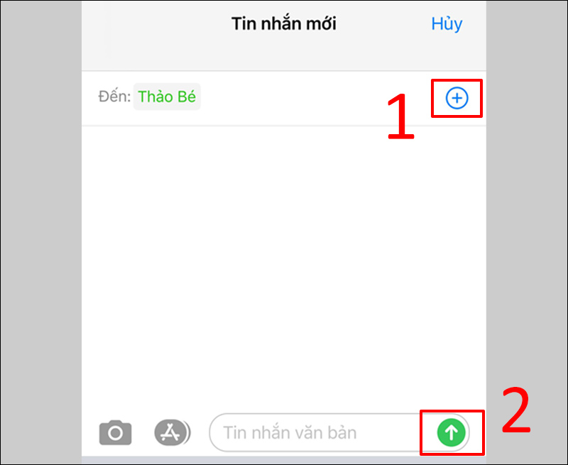 Cách Gửi Tin Nhắn Hàng Loạt Trên Iphone Và Điện Thoại Android Cực Dễ -  Thegioididong.Com