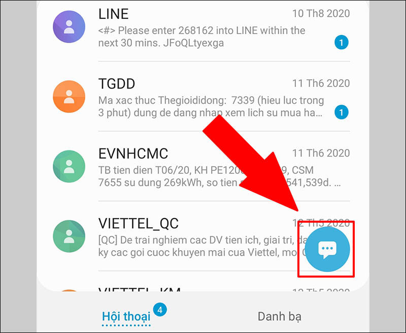 Cách Gửi Tin Nhắn Hàng Loạt Trên Iphone Và Điện Thoại Android Cực Dễ -  Thegioididong.Com