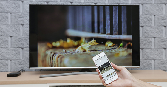 Cách sử dụng tính năng Tap View trên Smart tivi Samsung đơn giản