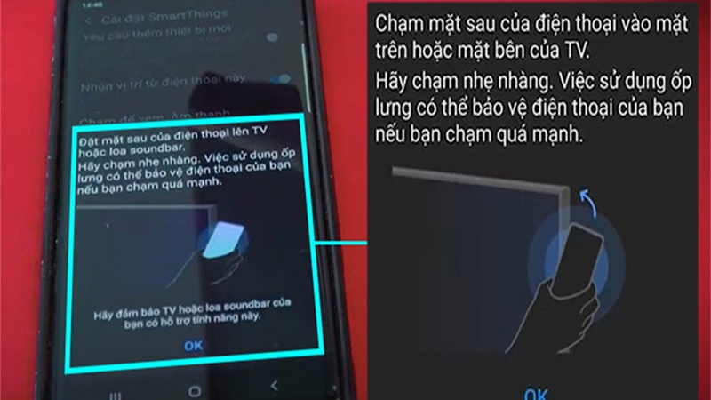  Sử dụng tính năng Tap View