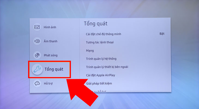 Chọn Tổng qu&aacute;t