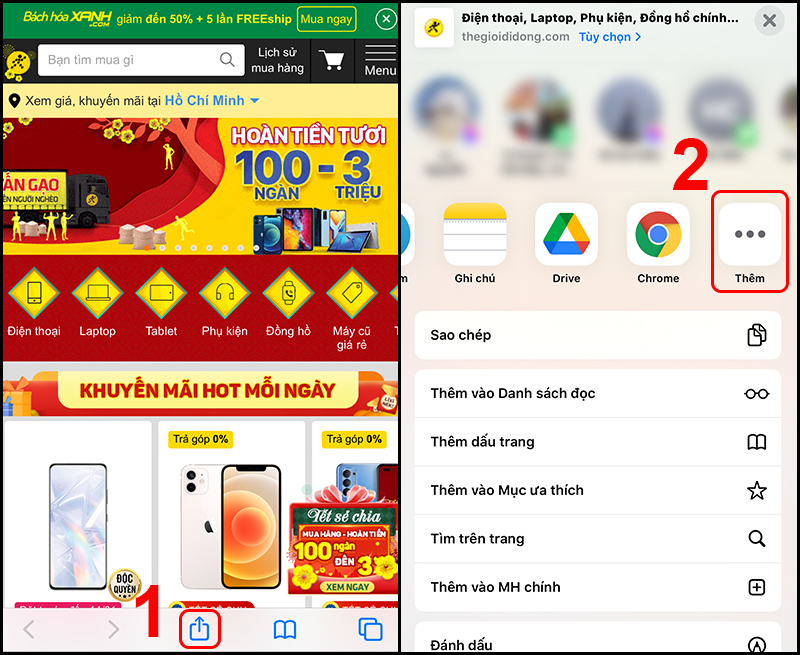 N&uacute;t Chia sẻ