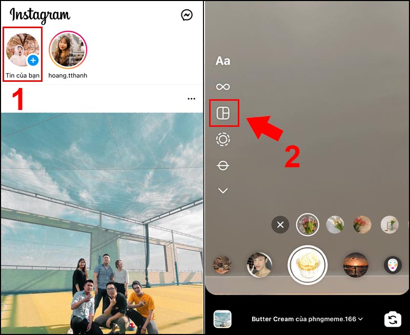 Cách đăng nhiều ảnh lên Story Instagram siêu nhanh siêu đơn giản ...