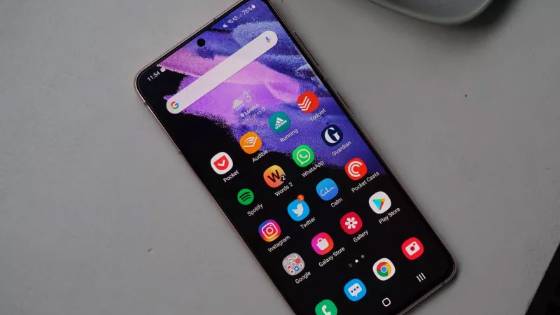 Điện thoại Samsung Galaxy S21+ 5G 128GB