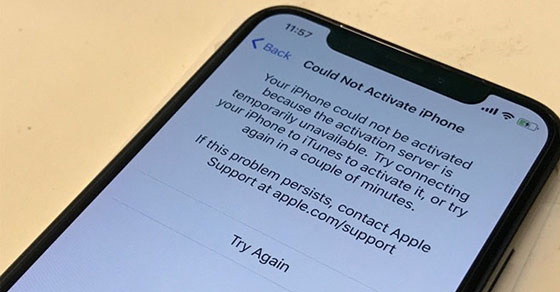 Nguyên nhân và cách khắc phục lỗi không thể kích hoạt iPhone hiệu quả