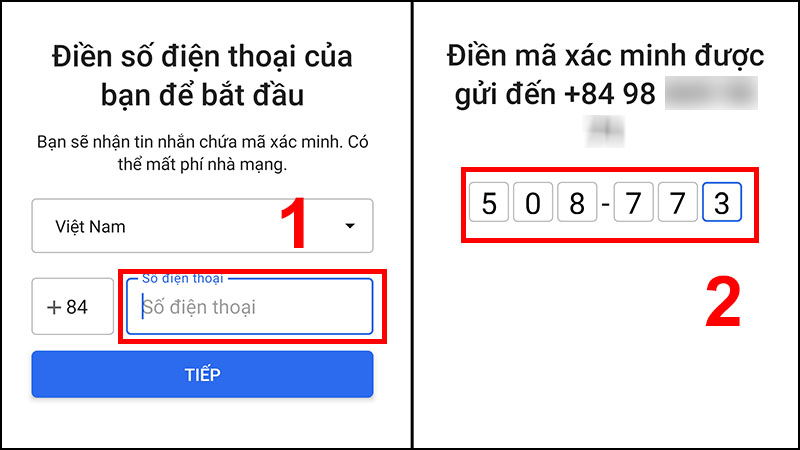 Sử dụng ứng dụng Signal tr&ecirc;n điện thoại