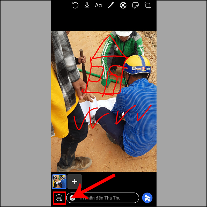 Sử dụng ứng dụng Signal tr&ecirc;n điện thoại