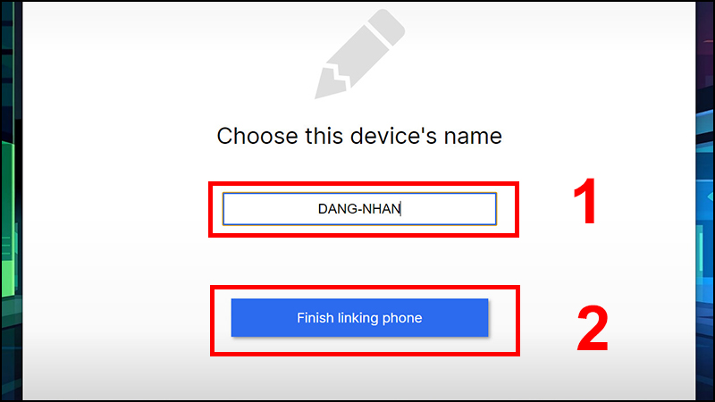 Sử dụng ứng dụng Signal tr&ecirc;n m&aacute;y t&iacute;nh