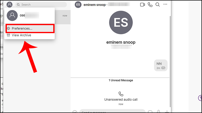 Sử dụng ứng dụng Signal tr&ecirc;n m&aacute;y t&iacute;nh