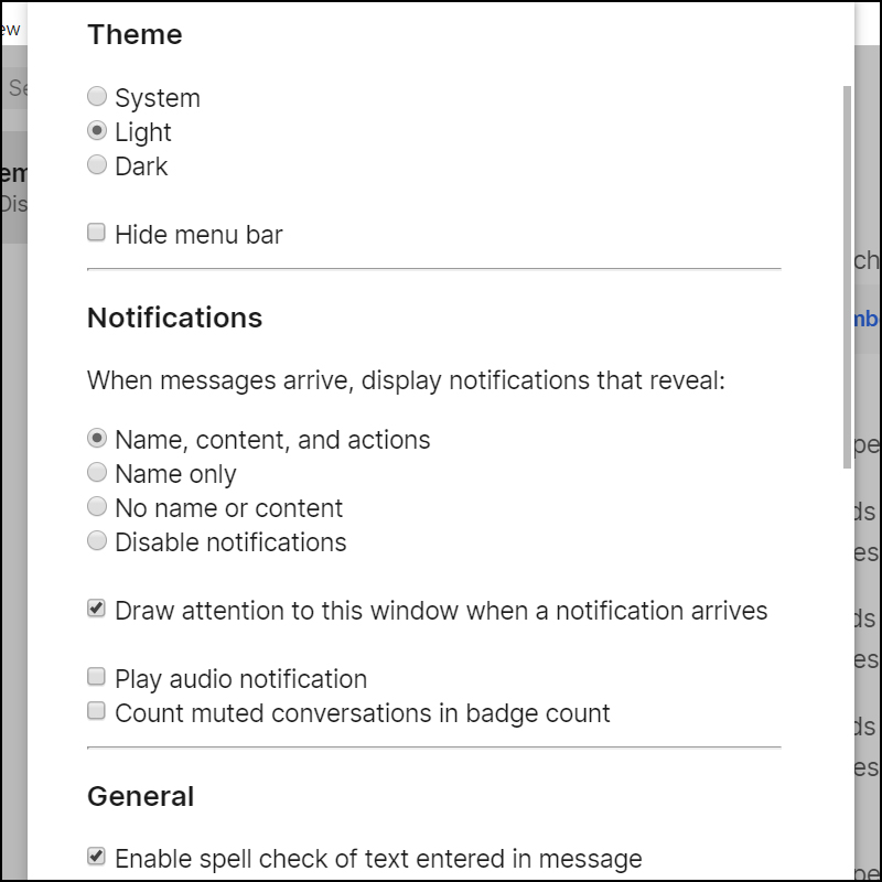 Sử dụng ứng dụng Signal tr&ecirc;n m&aacute;y t&iacute;nh