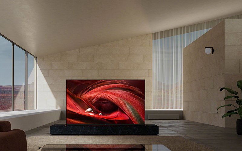 Tivi c&oacute; k&iacute;ch thước lớn