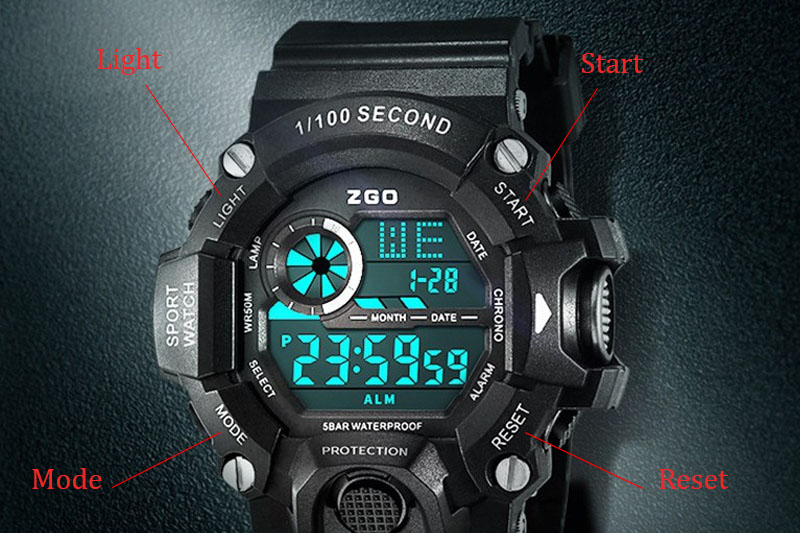 Cách chỉnh kim đồng hồ G Shock bị lệch, sai giờ, sai ngày | Báo Pháp Luật  TP. Hồ Chí Minh
