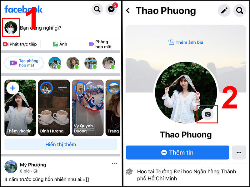 Bạn muốn tạo ấn tượng khác biệt với thế giới bằng cách đặt lại avatar Facebook của mình? Hãy để sự sáng tạo và cá tính của bạn được phát huy trên mạng xã hội đình đám này.