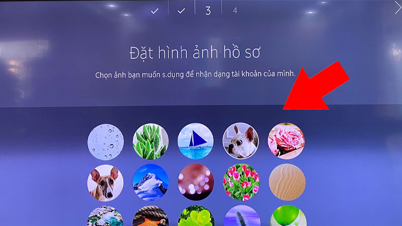 Hoàn tất việc tạo tài khoản