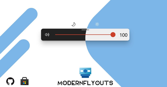 Cách thay đổi giao diện Windows 10 trên máy tính bằng ModernFlyouts