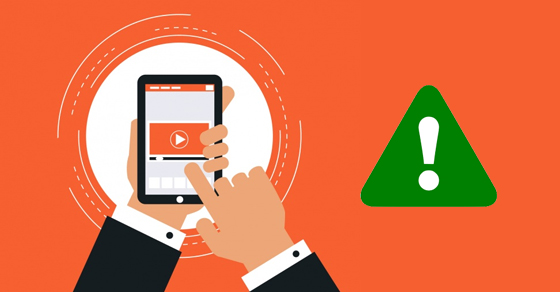 Cách khắc phục lỗi không xem được video trên điện thoại Samsung cực dễ