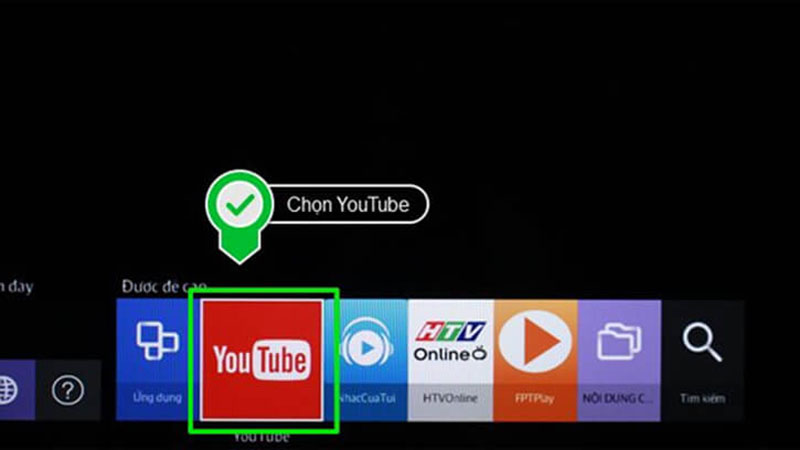 Hướng dẫn cách xem YouTube trên tivi Samsung đơn giản, dễ làm ...