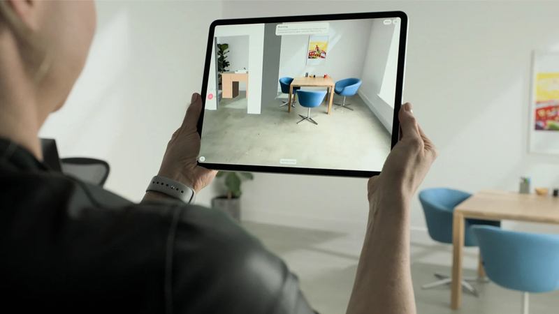 C&aacute;ch ToF v&agrave; LiDAR hoạt động tr&ecirc;n c&aacute;c ứng dụng AR