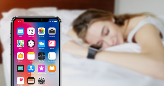 Cải thiện giấc ngủ tốt hơn với 4 điều chỉnh trong cài đặt trên iPhone