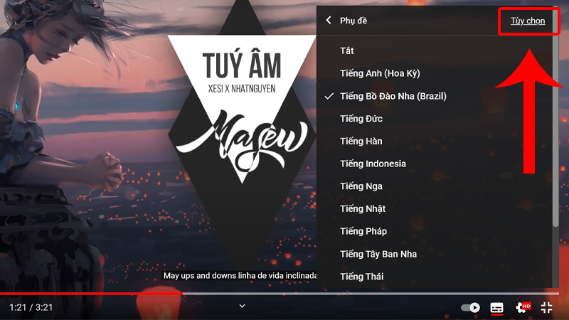 Cách bật, tắt, tùy chỉnh phụ đề trên YouTube đơn giản, nhanh chóng