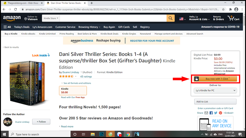 Buy now with 1-Click