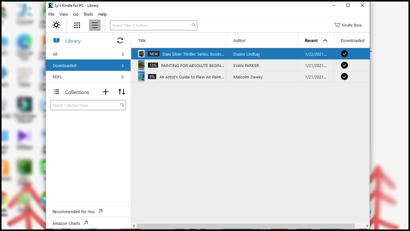 Chọn s&aacute;ch v&agrave; bắt đầu đọc