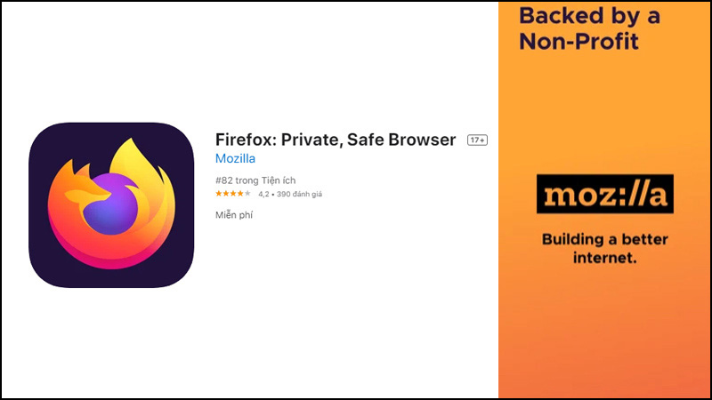 Ứng dụng Firefox