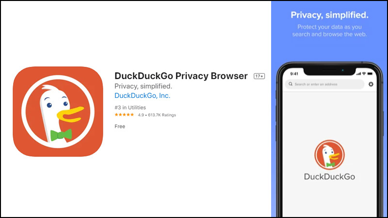 Ứng dụng DuckDuckGo