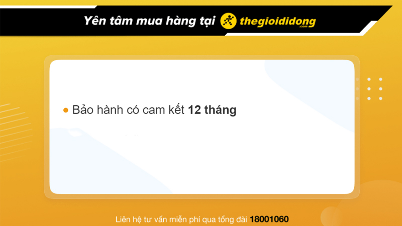 Ch&iacute;nh s&aacute;ch bảo h&agrave;nh sản phẩm tại Thế Giới Di Động