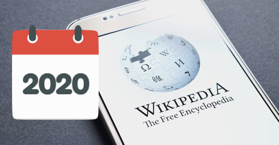 Cách xem những sự kiện nổi bật diễn ra trong năm 2020 trên Wikipedia