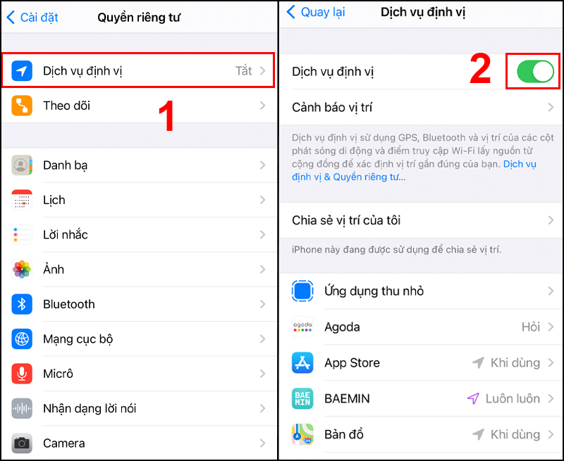 Chia sẻ vị trí iPhone: Chia sẻ vị trí iPhone giúp bạn chia sẻ địa điểm yêu thích của mình với bạn bè và gia đình. Điều này giúp bạn dễ dàng kết nối với những người bạn yêu thích và chia sẻ những trải nghiệm tuyệt vời mà bạn đã trải qua!