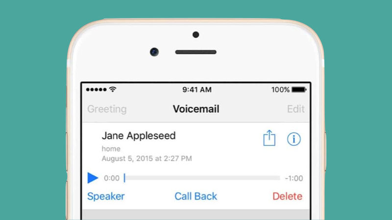 Khái niệm Voicemail