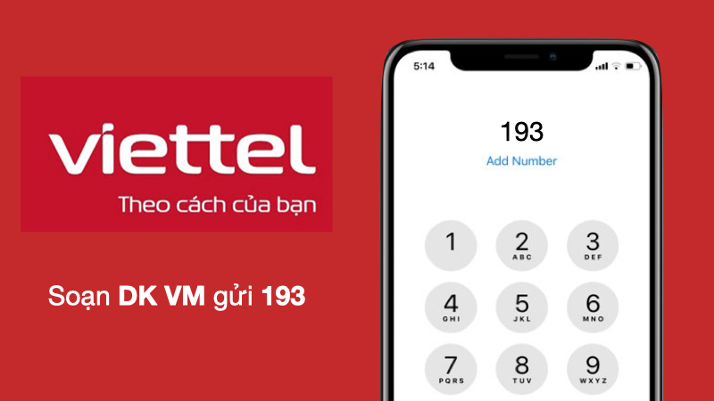 Dịch vụ Voicemail cho thuê bao Viettel