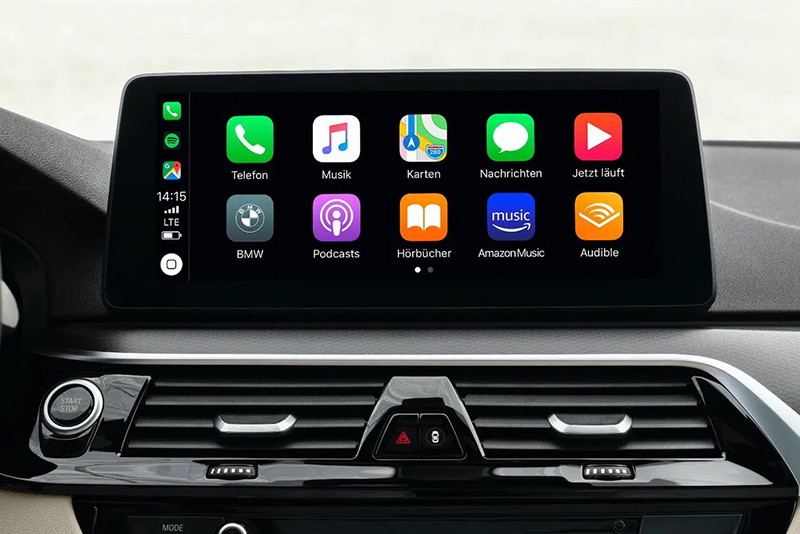 Apple CarPay là tính năng của Apple giúp điều khiển màn hình xe hơi thông minh